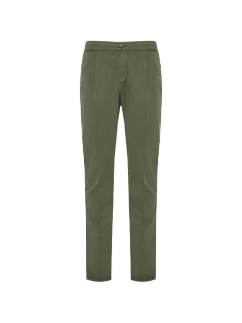 Richard J. Brown  logo-patch tailored trousers