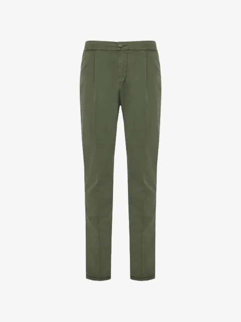 Richard J. Brown  logo-patch tailored trousers