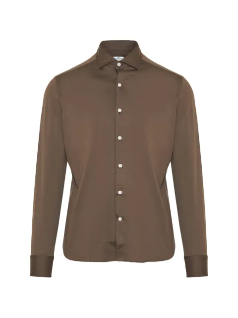 Sonrisa long-sleeve button-up shirt
