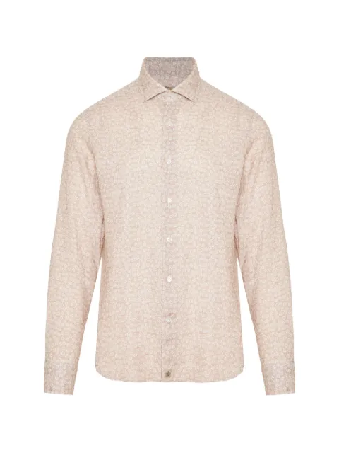 Sonrisa floral-print long-sleeve shirt