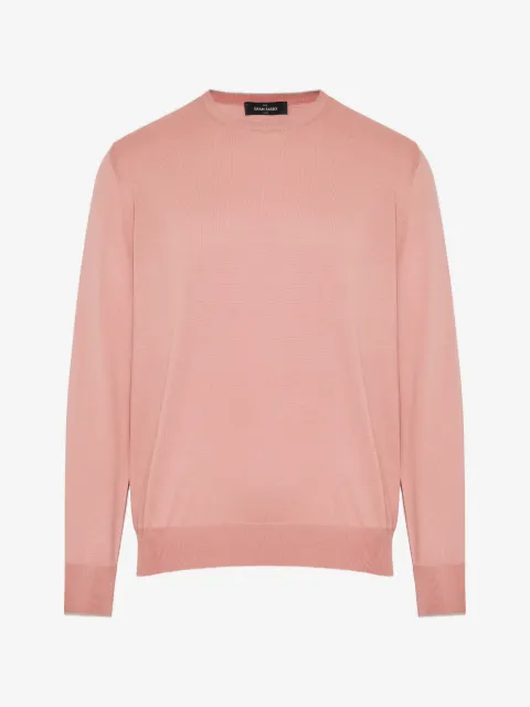 Gran Sasso crew-neck long-sleeve sweater