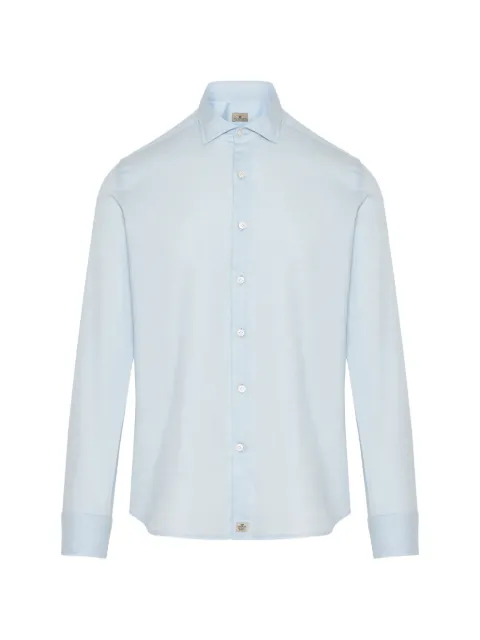 Sonrisa spread-collar long-sleeve shirt