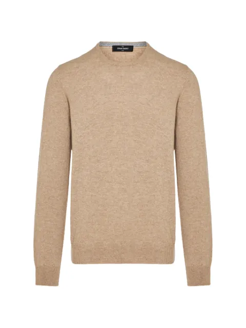 Gran Sasso crew-neck long-sleeve sweater