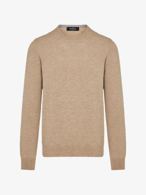 Gran Sasso crew-neck long-sleeve sweater