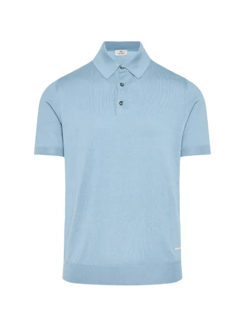 Enrico Mandelli short-sleeve polo shirt