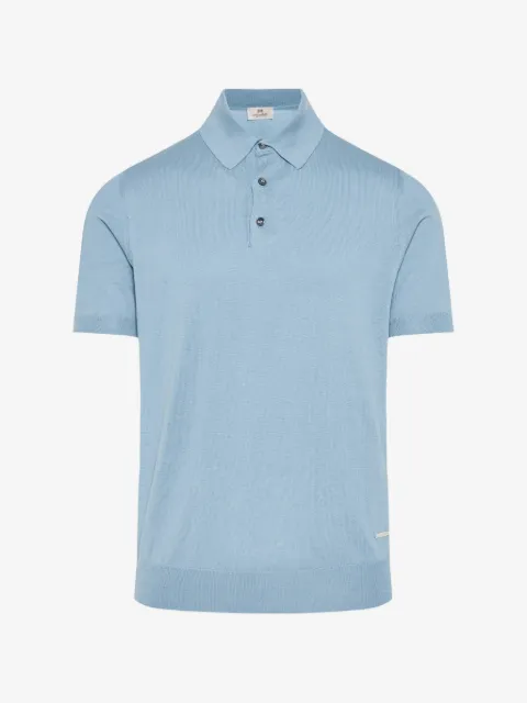 Enrico Mandelli short-sleeve polo shirt