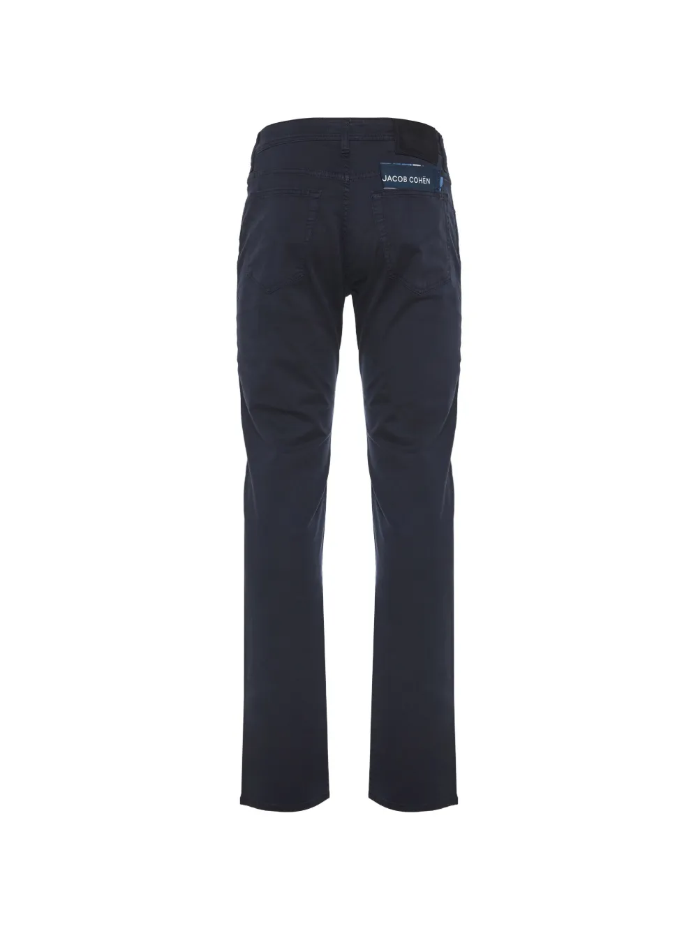 Jacob Cohën Bard broek met logopatch Blauw