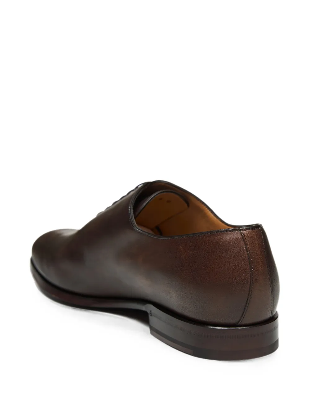 Amedeo Testoni lace-up oxford shoes Bruin