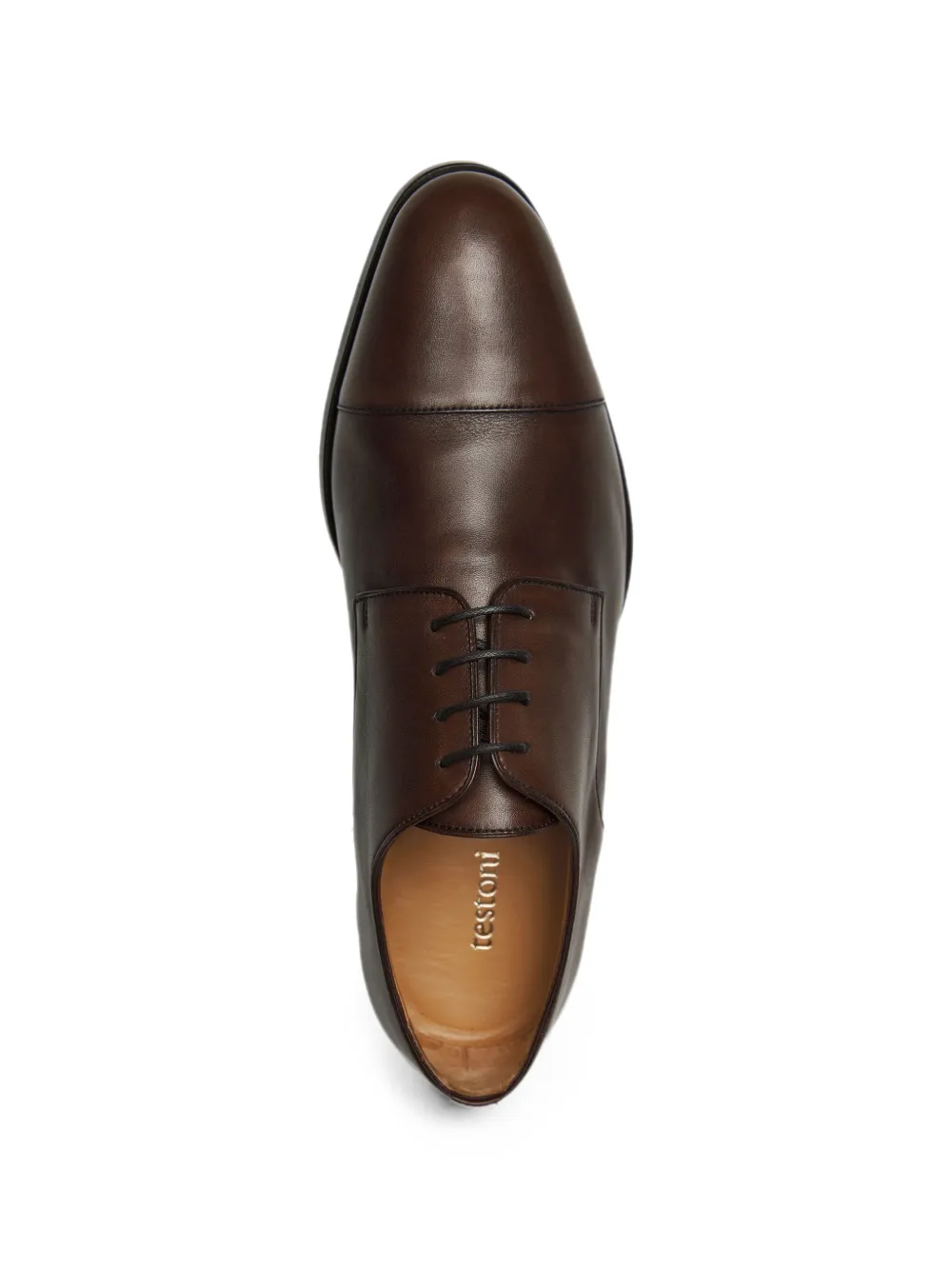 testoni cap-toe lace-up Derby shoes Bruin