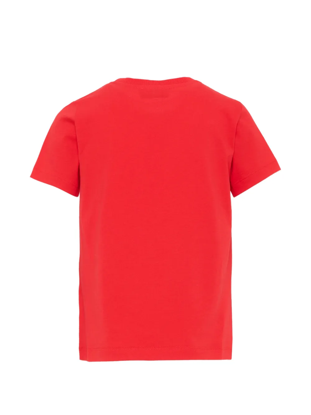 Moschino Kids T-shirt met teddybeerprint Rood