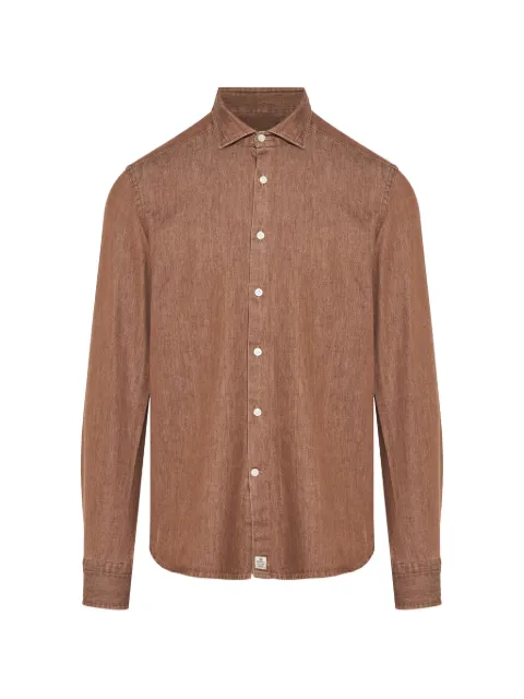 Sonrisa long-sleeve button-down shirt