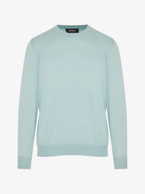 Gran Sasso jersey con cuello redondo