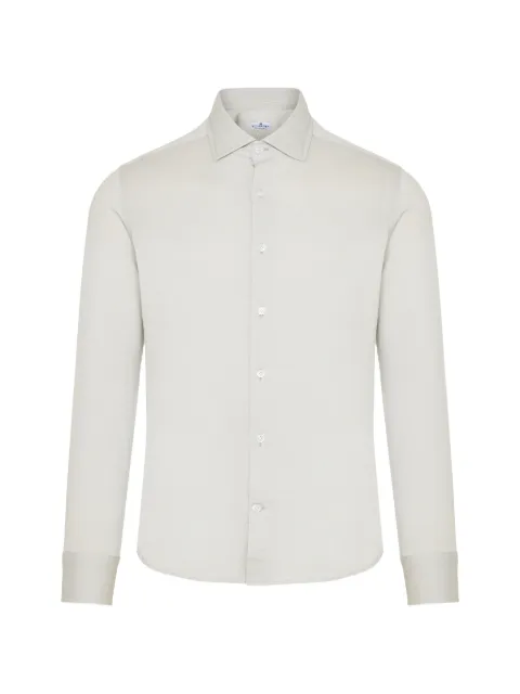 Sonrisa spread-collar long-sleeve shirt