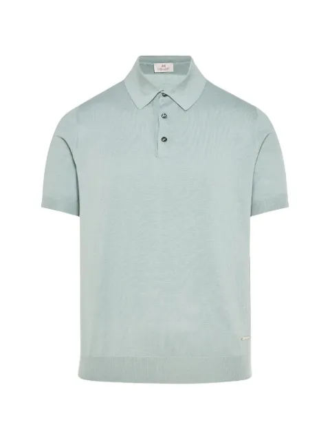 Enrico Mandelli short-sleeve polo shirt