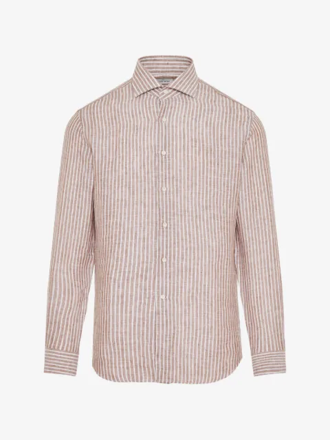 Alessandro Gherardi striped-pattern long-sleeve shirt