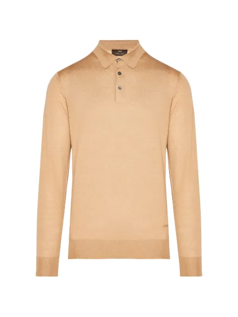 Enrico Mandelli long-sleeve polo shirt