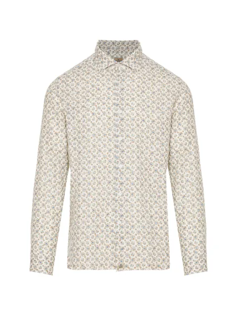 Sonrisa floral-print long-sleeve shirt