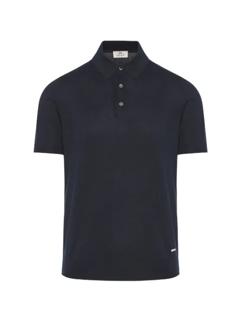 Enrico Mandelli short-sleeve polo shirt