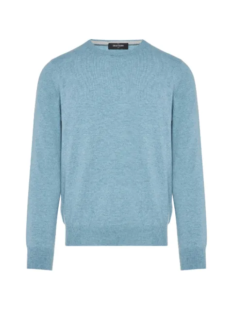 Gran Sasso crew-neck ribbed-trim sweater