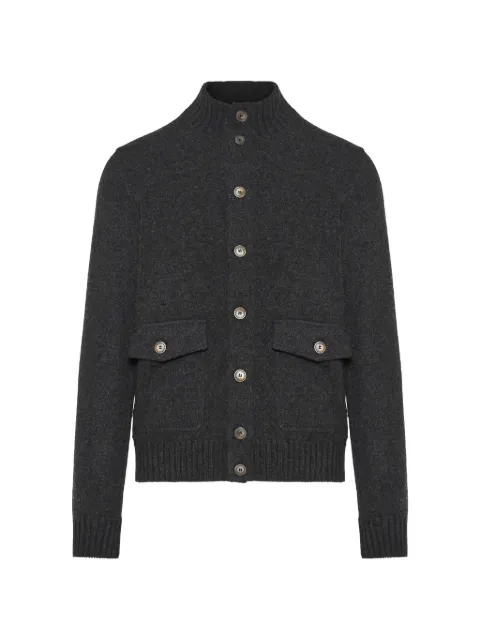 Gran Sasso button-up pocket-detail cardigan