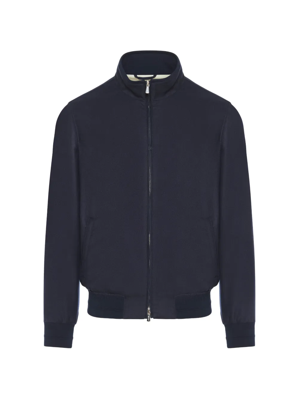 Enrico Mandelli zip-up high-neck jacket - Blu