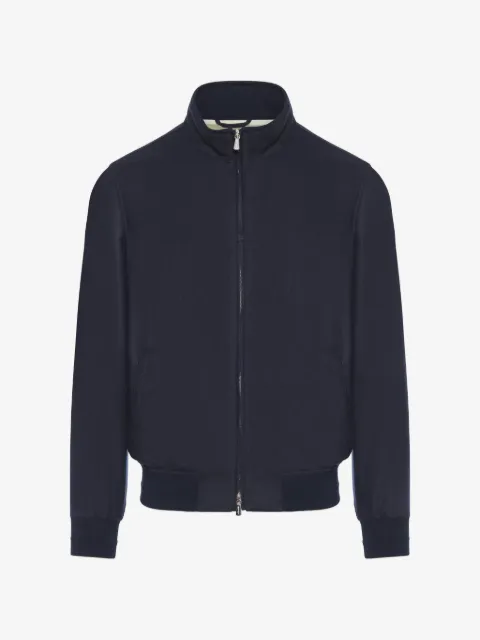 Enrico Mandelli zip-up high-neck jacket