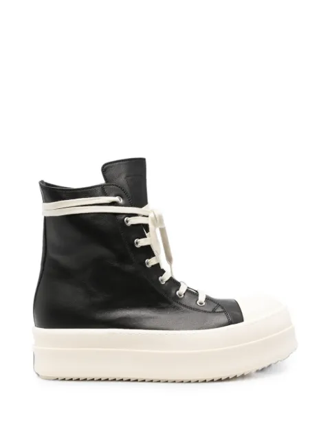 Rick Owens platform high-top sneakers