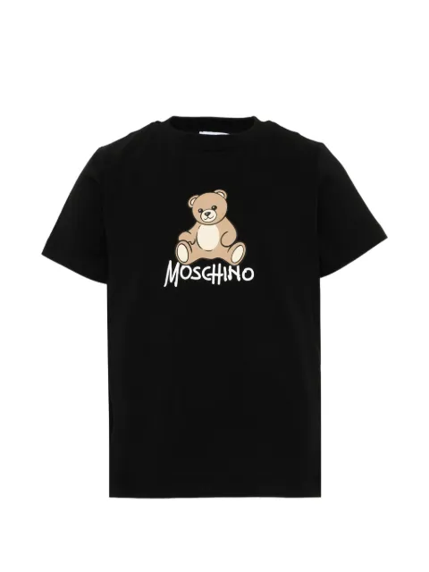 Moschino Kids T-Shirt mit Teddy-Print