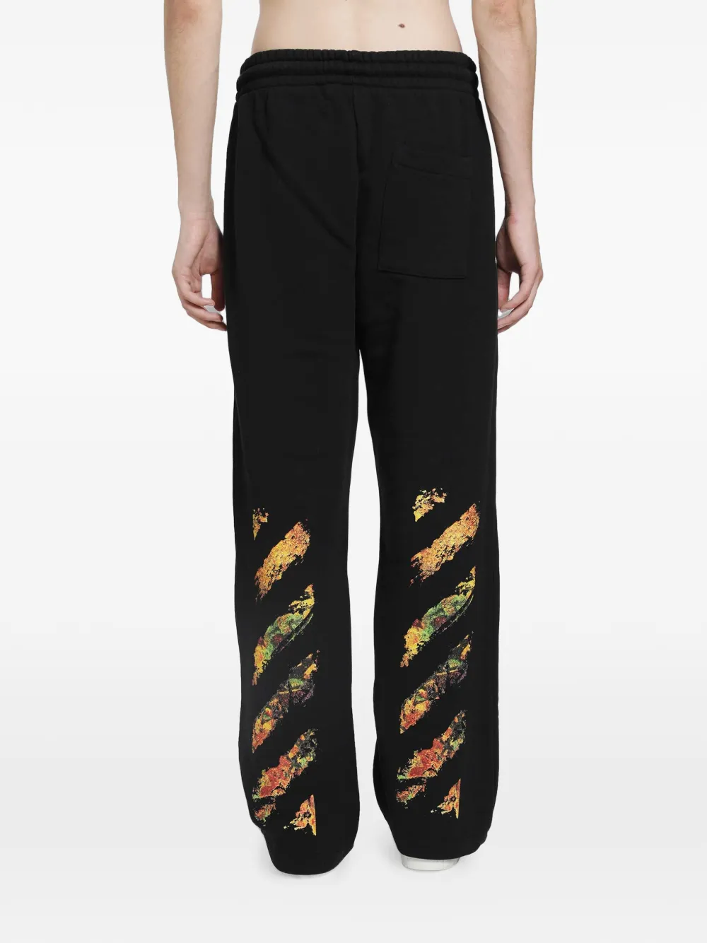 Off-White Spices Arrow trainingsbroek Zwart