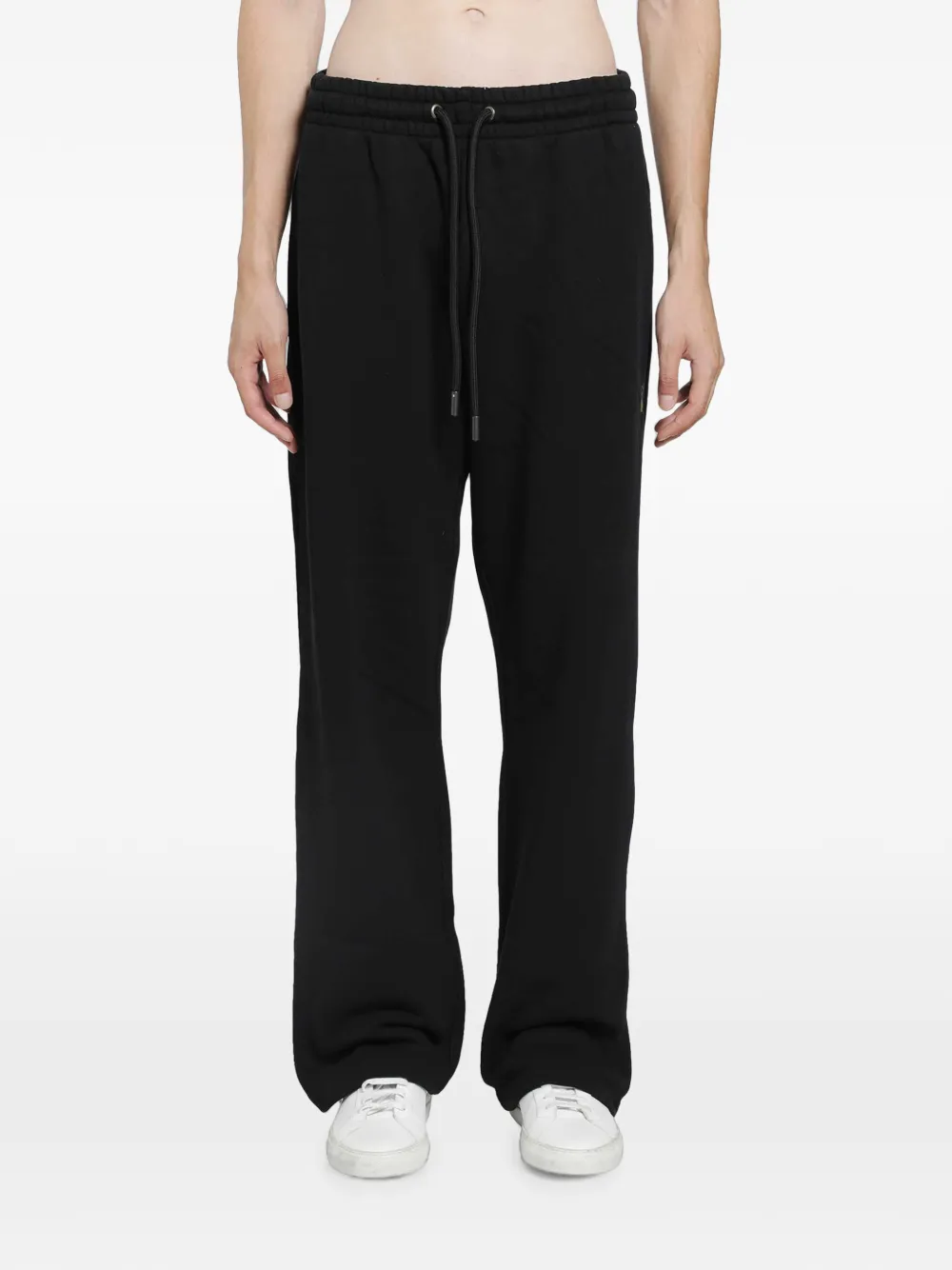 Off-White logo-motif sweatpants - Nero