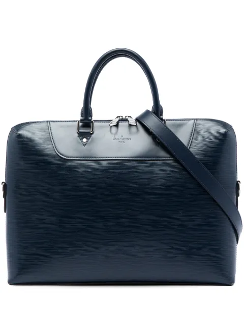 Louis Vuitton Pre-Owned 2017 Epi Porte Documents Jour business bag