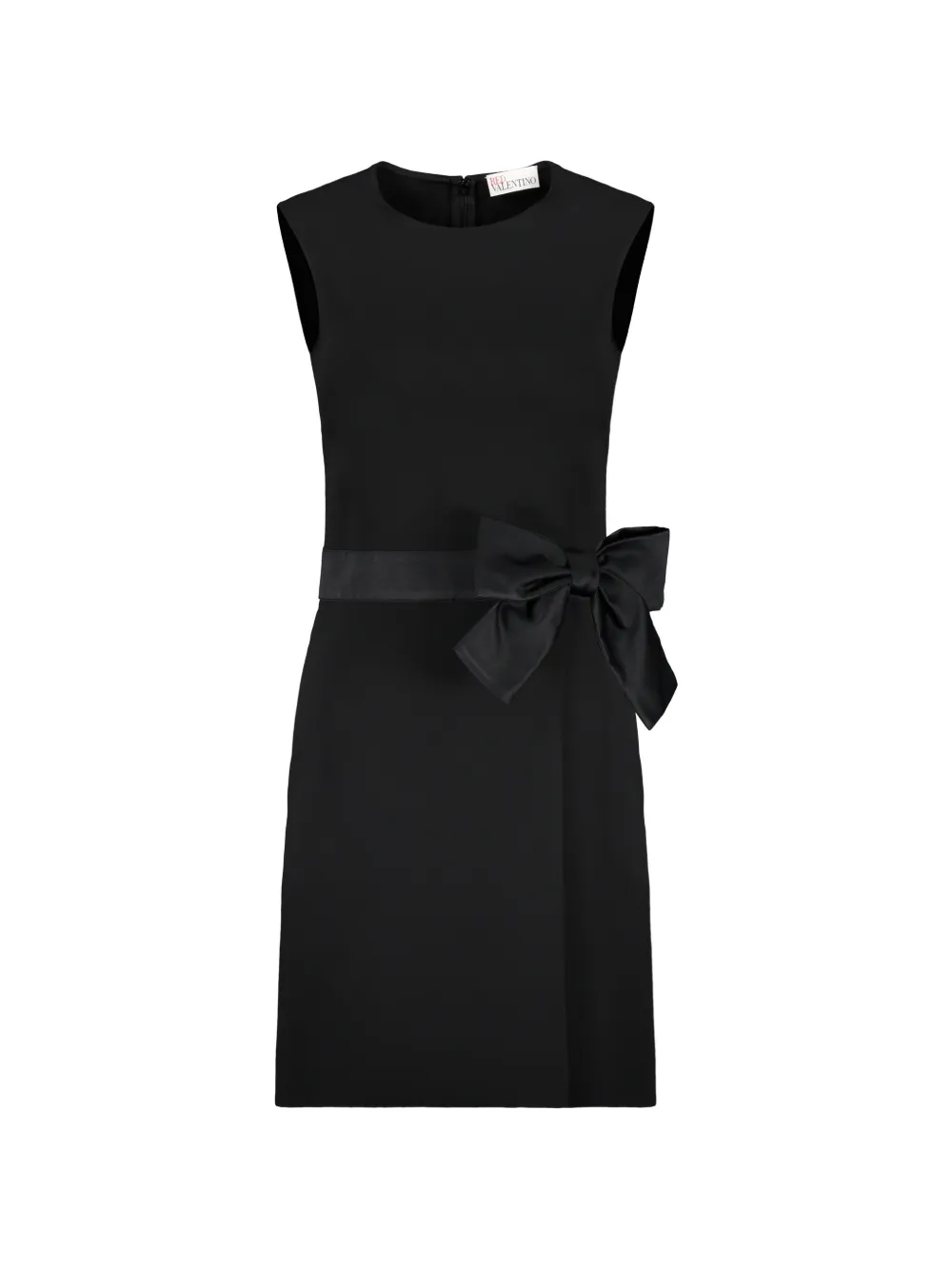 RED Valentino bow-detail dress - Nero