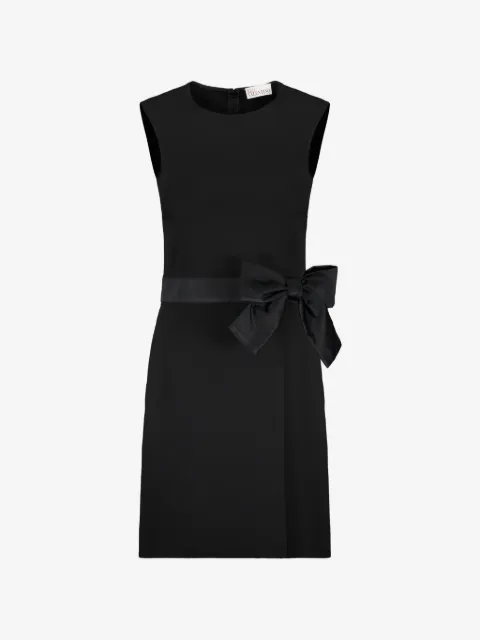 RED Valentino bow-detail dress