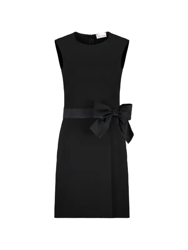red valentino black bow dress bow-detail | M.N.G - MANGO Black related:cleodora-mesh-mini-dress-black-pink Partner yours with a Train:Without Train