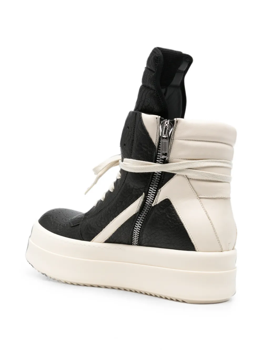 Rick Owens Geobasket high-top sneakers Zwart