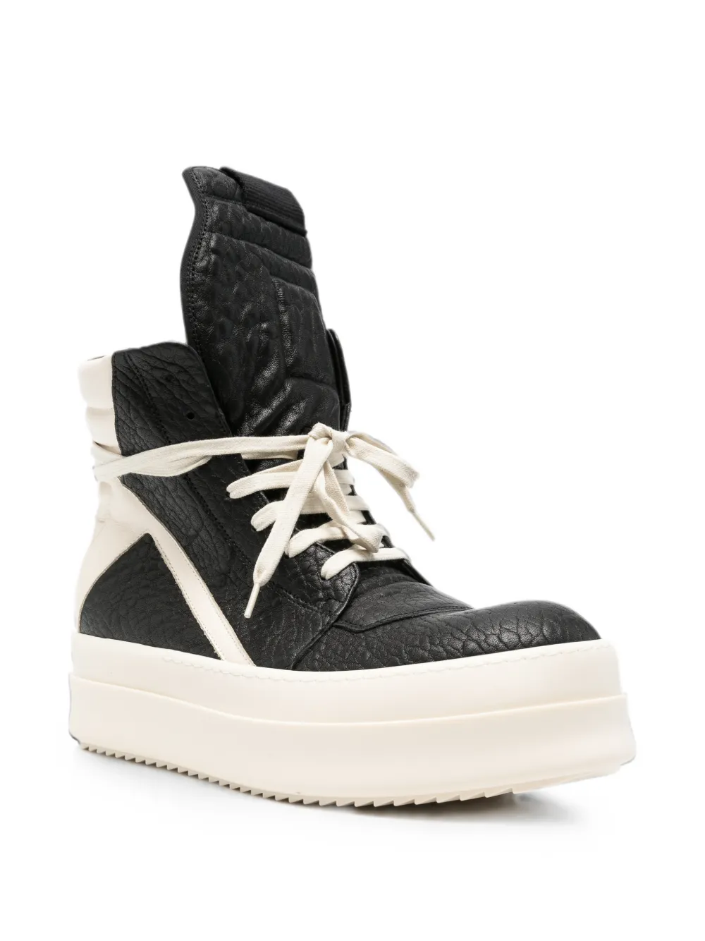 Rick Owens Geobasket high-top sneakers Zwart