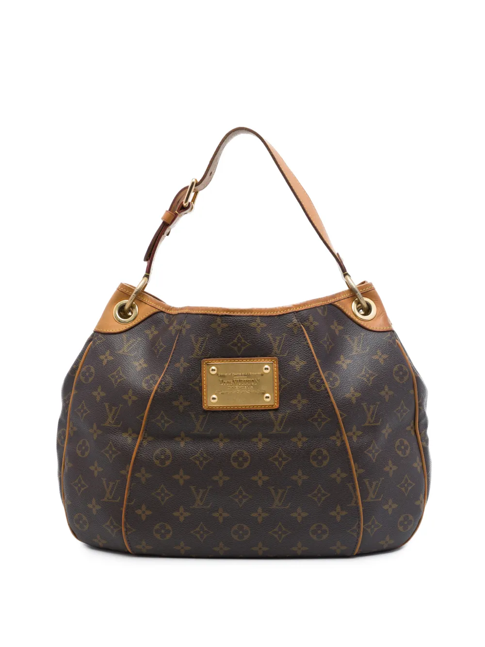Louis Vuitton Pre-Owned 2009 Monogram Galliera PM shoulder bag - Brown