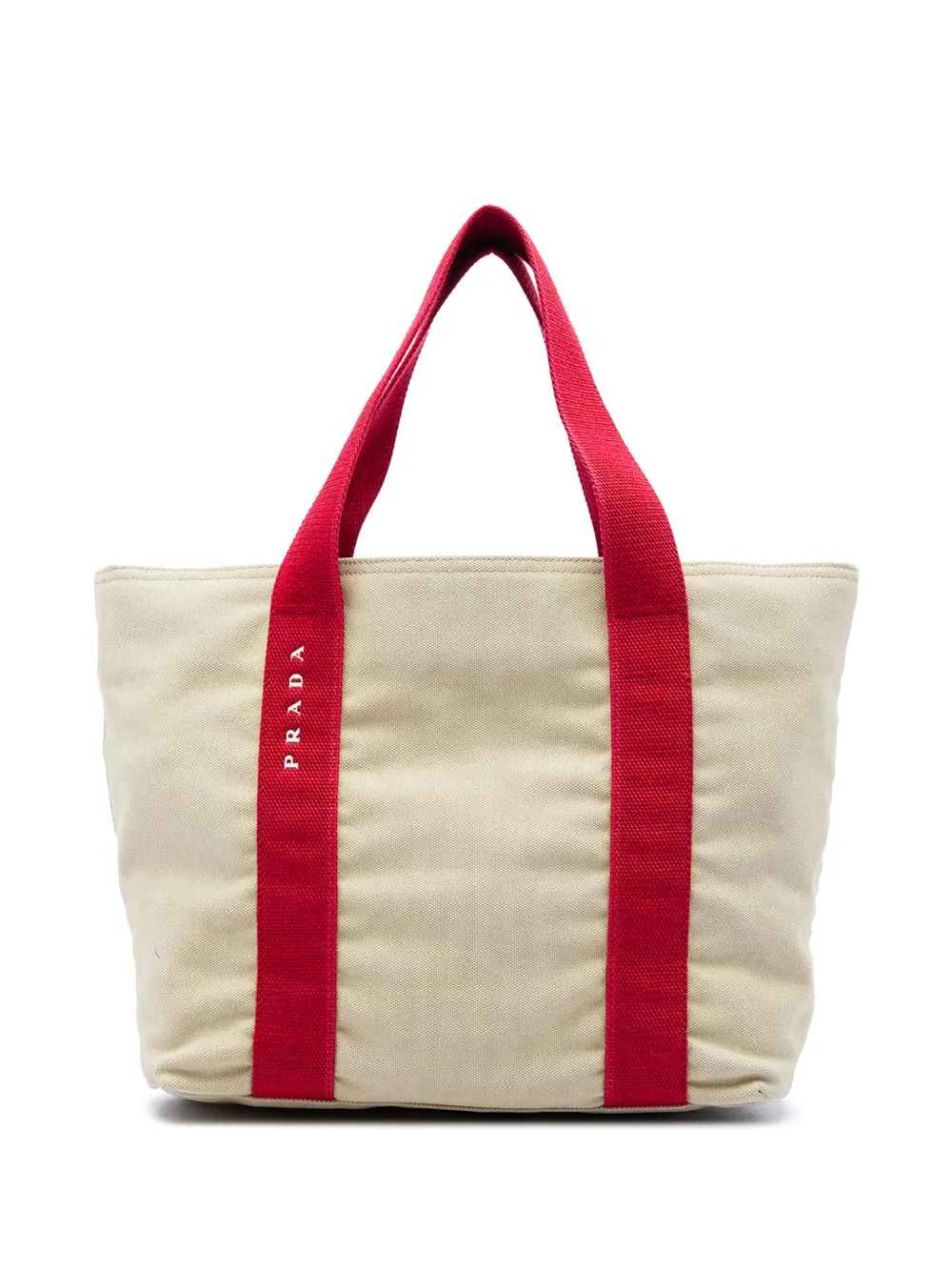 Prada Pre-Owned 2000-2020 Sport Tote Bag aus Canvas - Braun