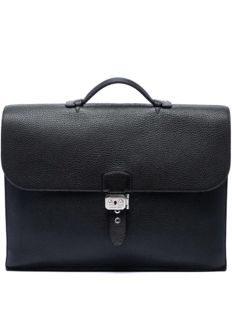 Hermès Pre-Owned 2011 Togo Sac a Depeches 41 business bag