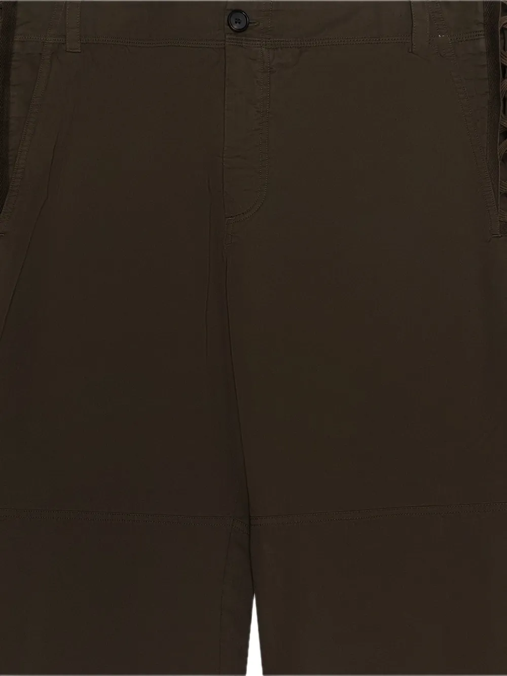 Alexander McQueen laced utility trousers Groen