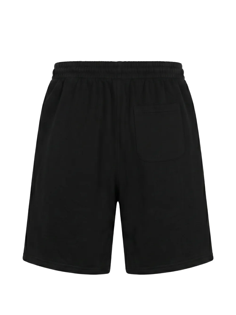 Off-White Shorts met logoprint Zwart
