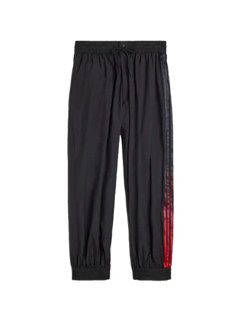 Y-3 gradient-stripe drawstring track pants