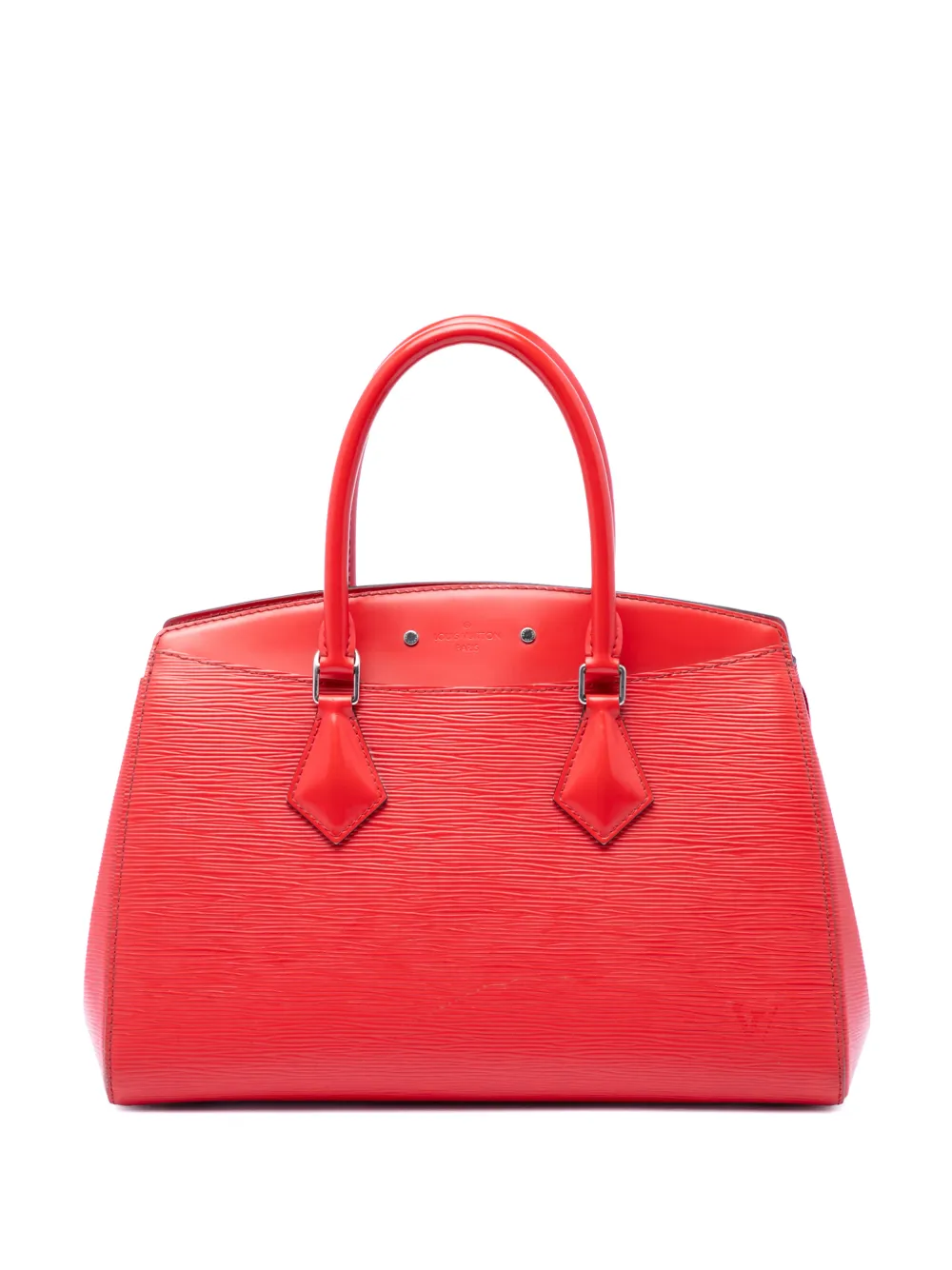 Louis Vuitton Pre-Owned 2016 Epi Soufflot MM satchel - Red