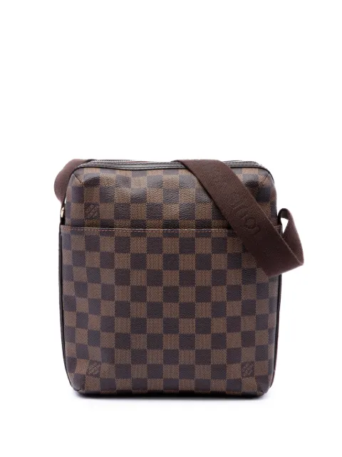 Louis Vuitton Pre-Owned 2011 Damier Ebene Beaubourg Trotteur crossbody bag