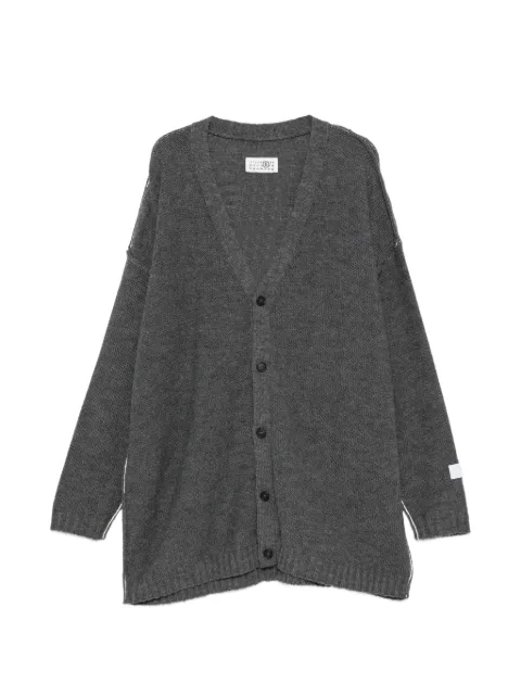MM6 Maison Margiela button-fastening oversized cardigan
