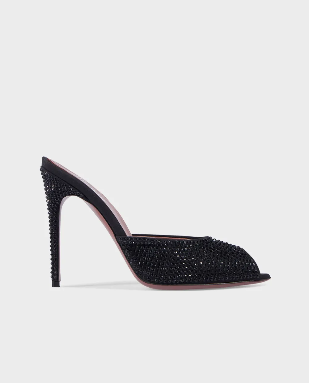 Paris Texas Vera crystal-embellished sandals Zwart