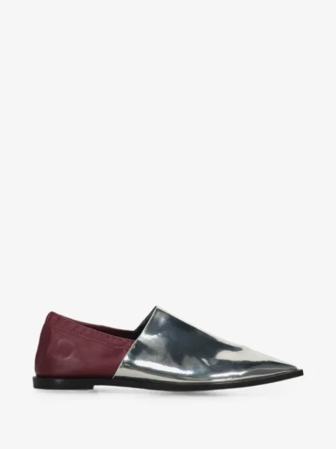 Cédric Charlier pointed-toe loafers