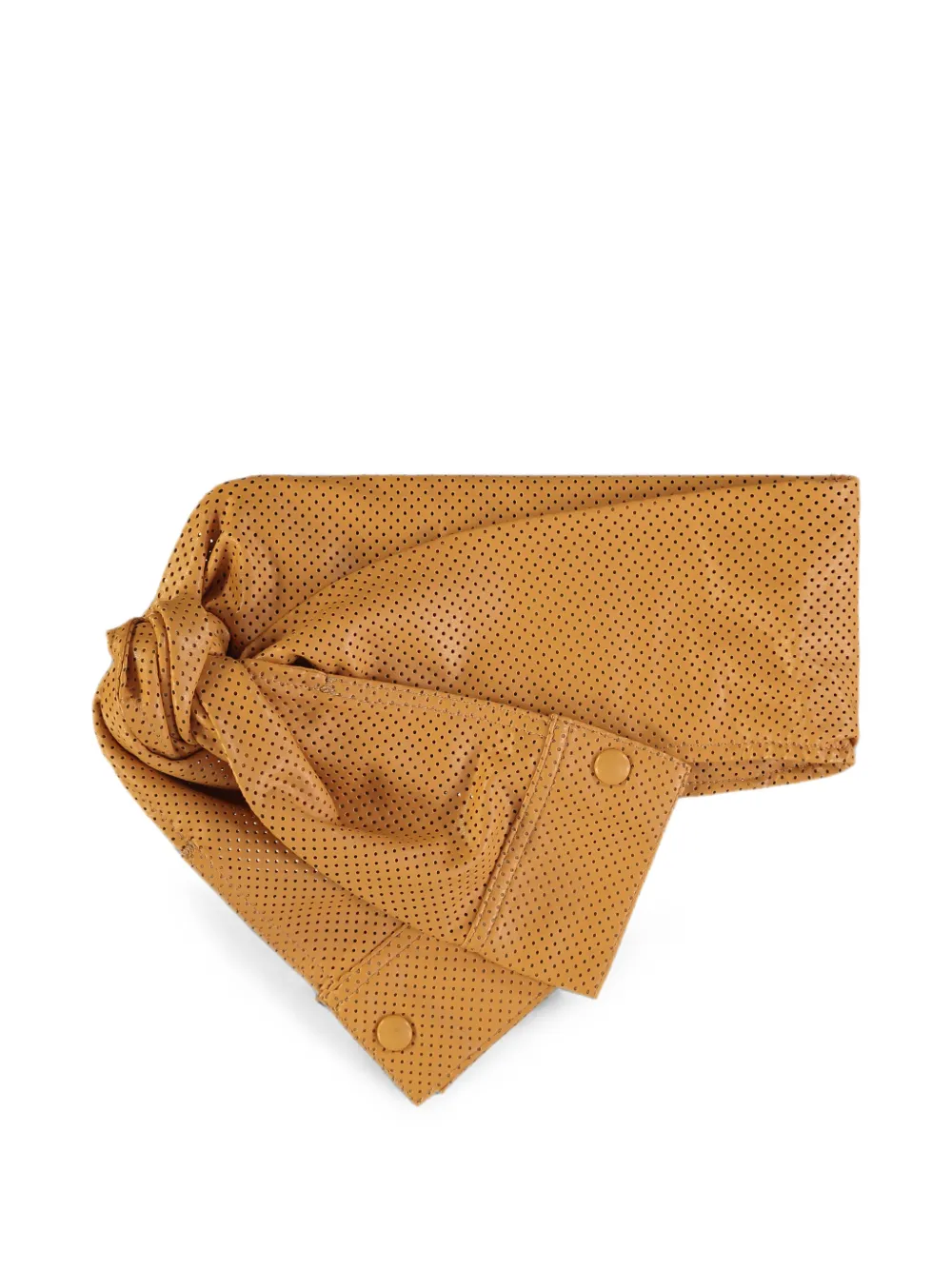 Cédric Charlier Heuptas met geperforeerd design Beige