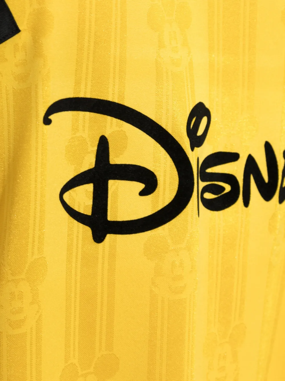 adidas x Disney x Brain Dead logo-print T-shirt Geel