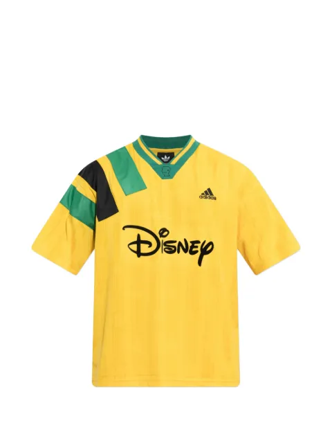 adidas x Disney x Brain Dead logo-print T-shirt